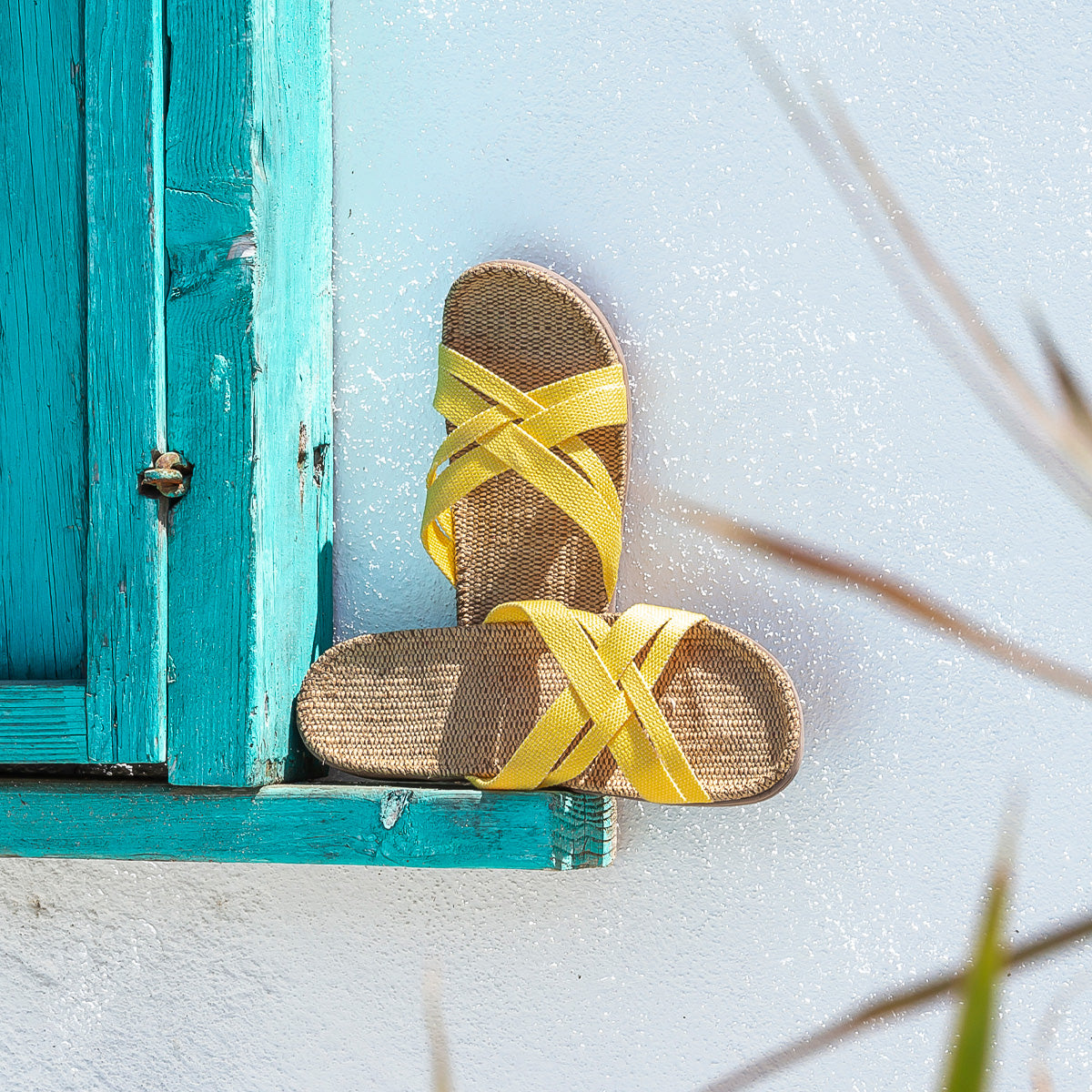 shangies sandals women#1 sunlight yellow