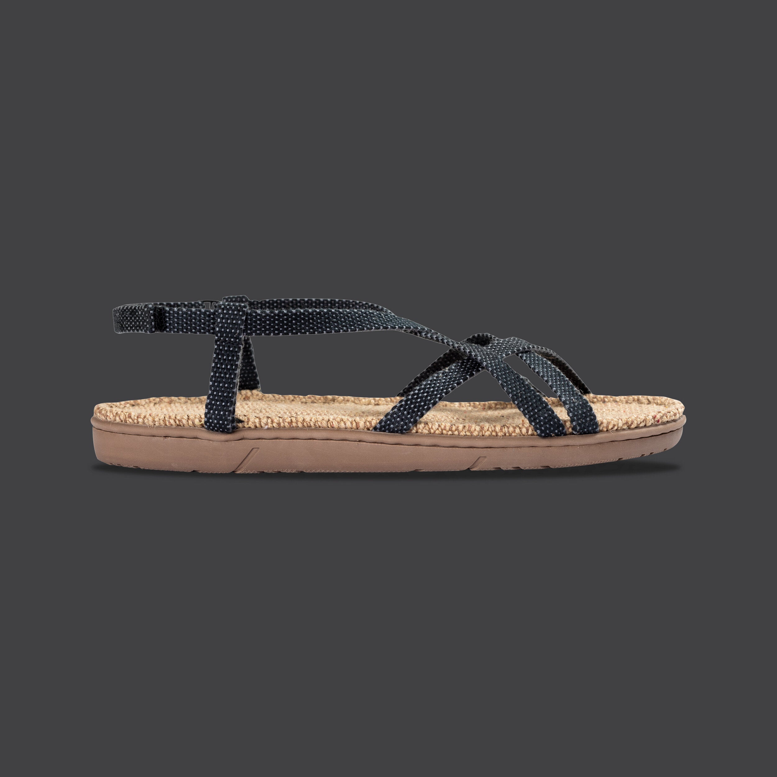 shangies sandals women#2 midnight sky