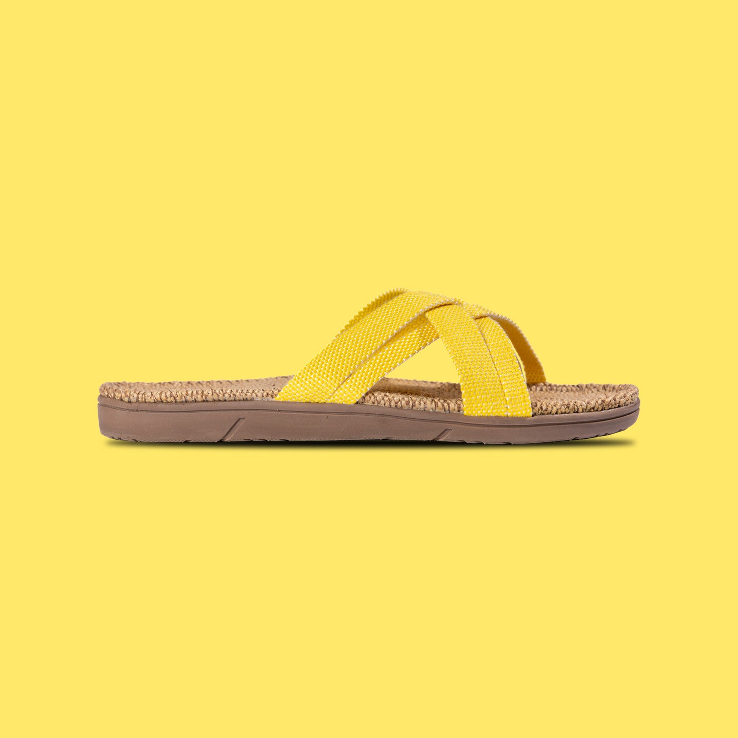 shangies sandals women#1 sunlight yellow