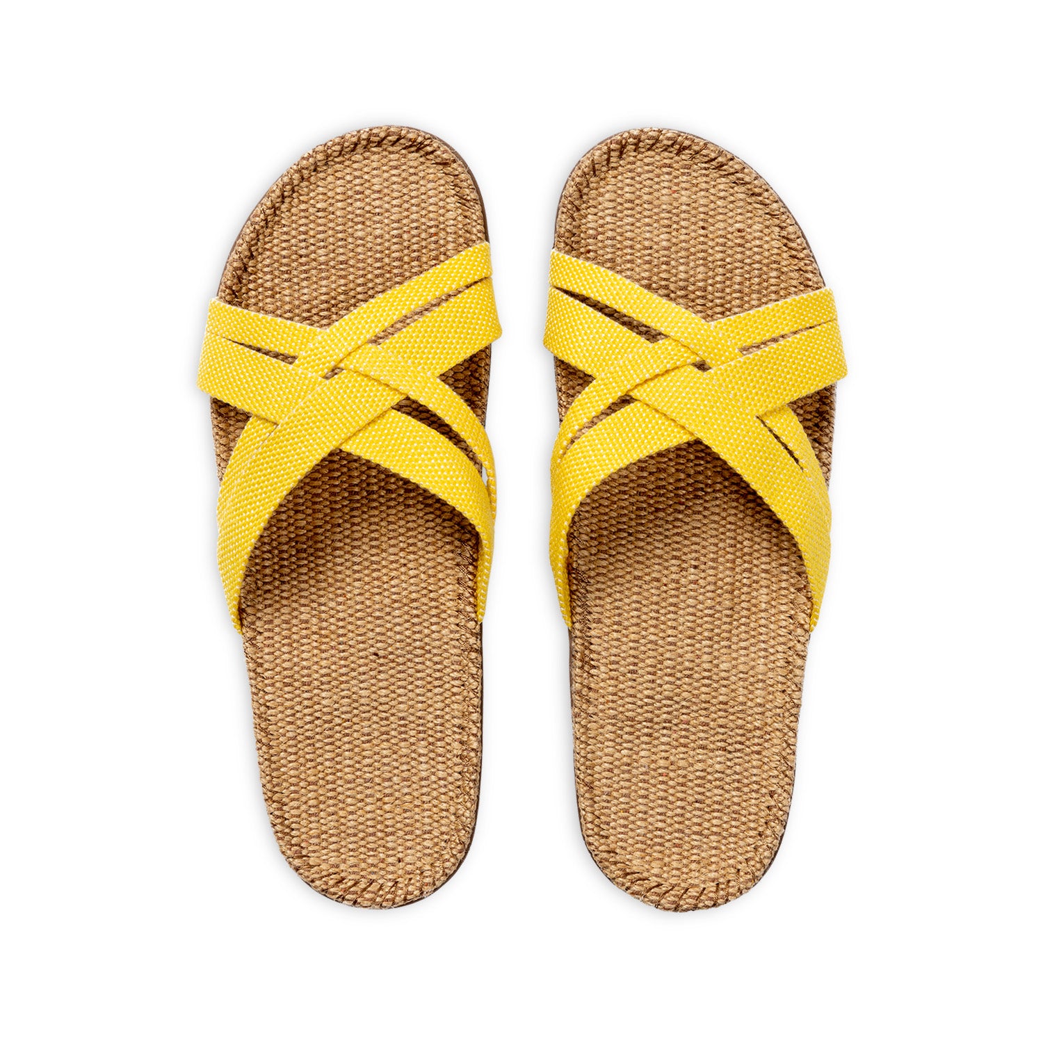 shangies sandals women#1 sunlight yellow