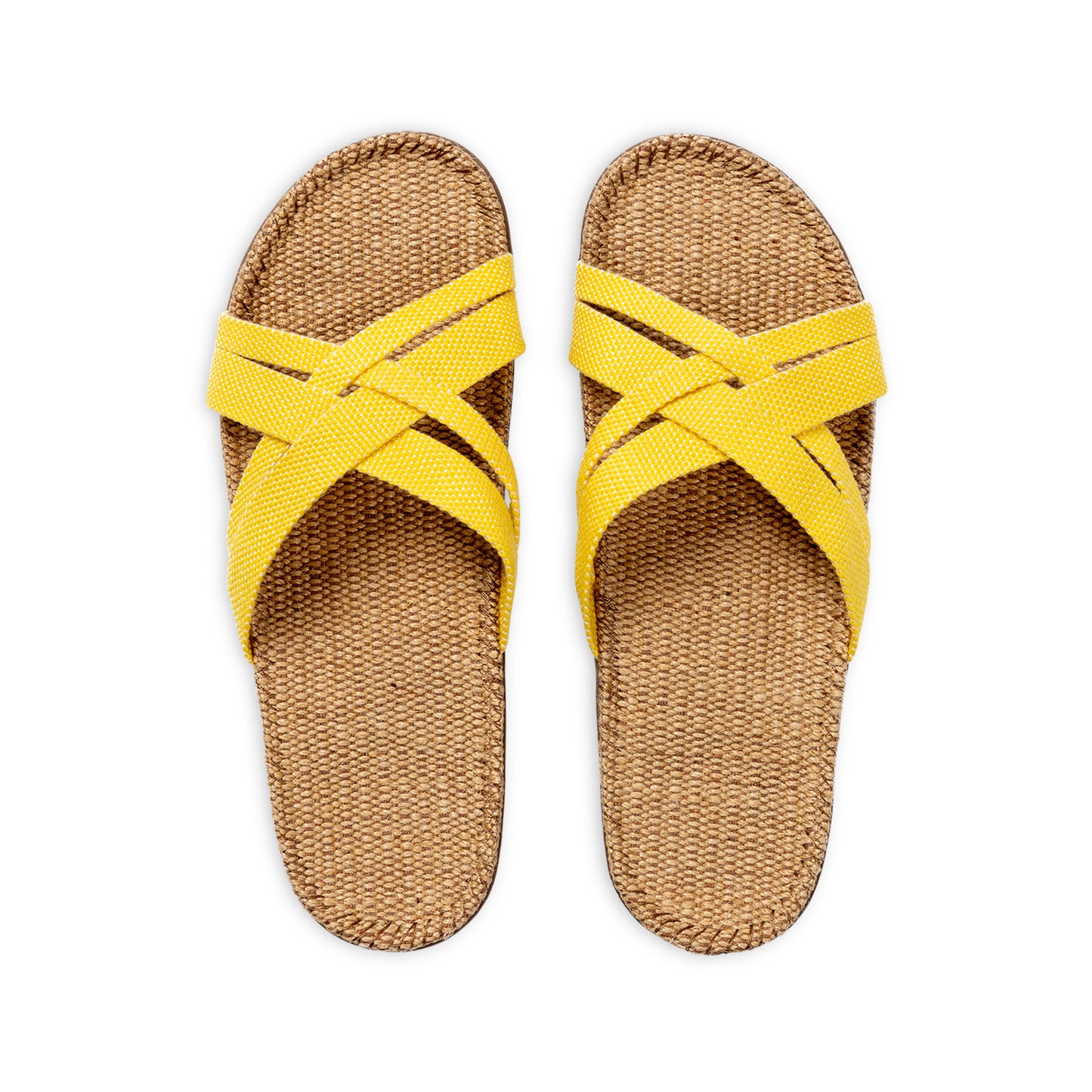 shangies sandals women#1 sunlight yellow