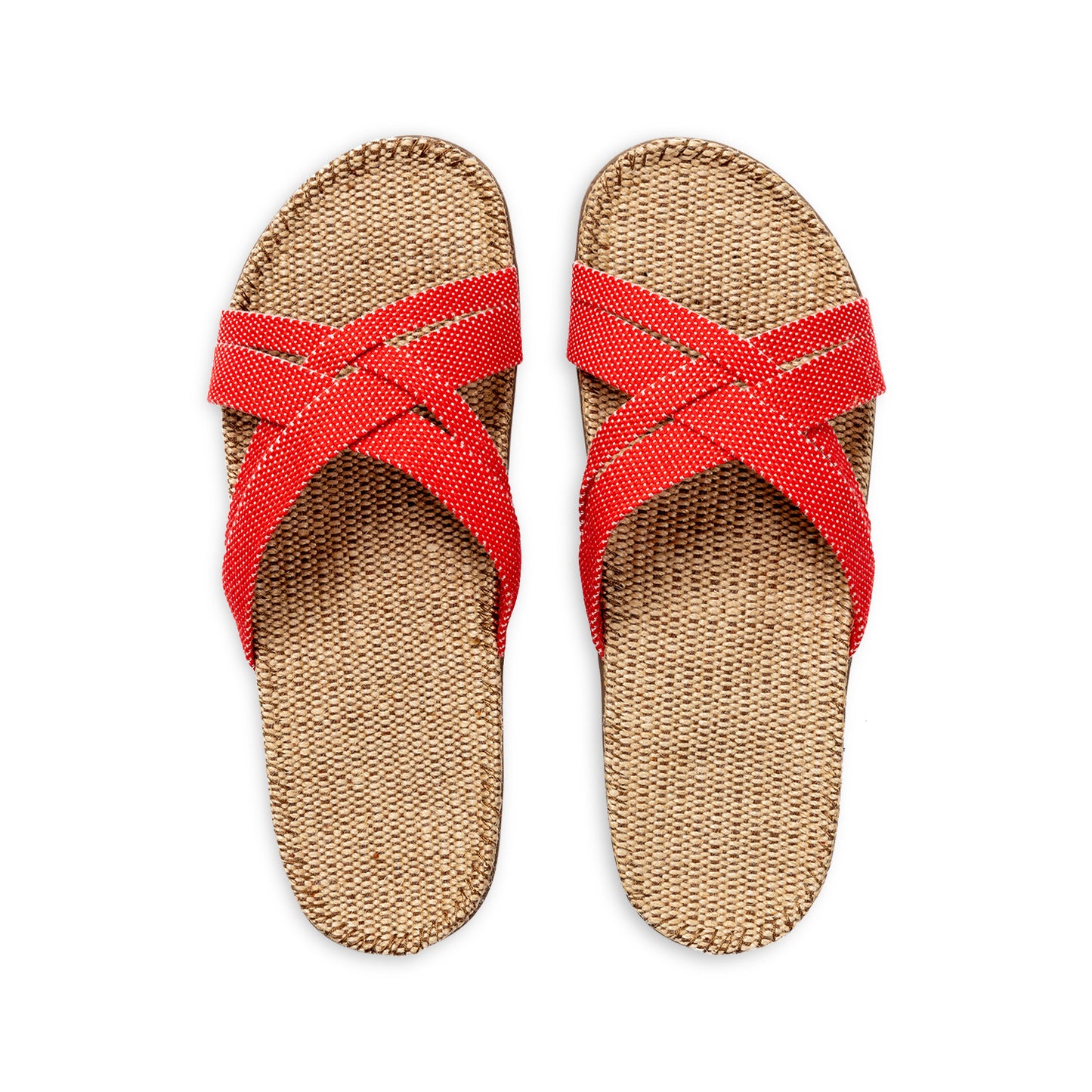 shangies sandals women#1 raspberry red