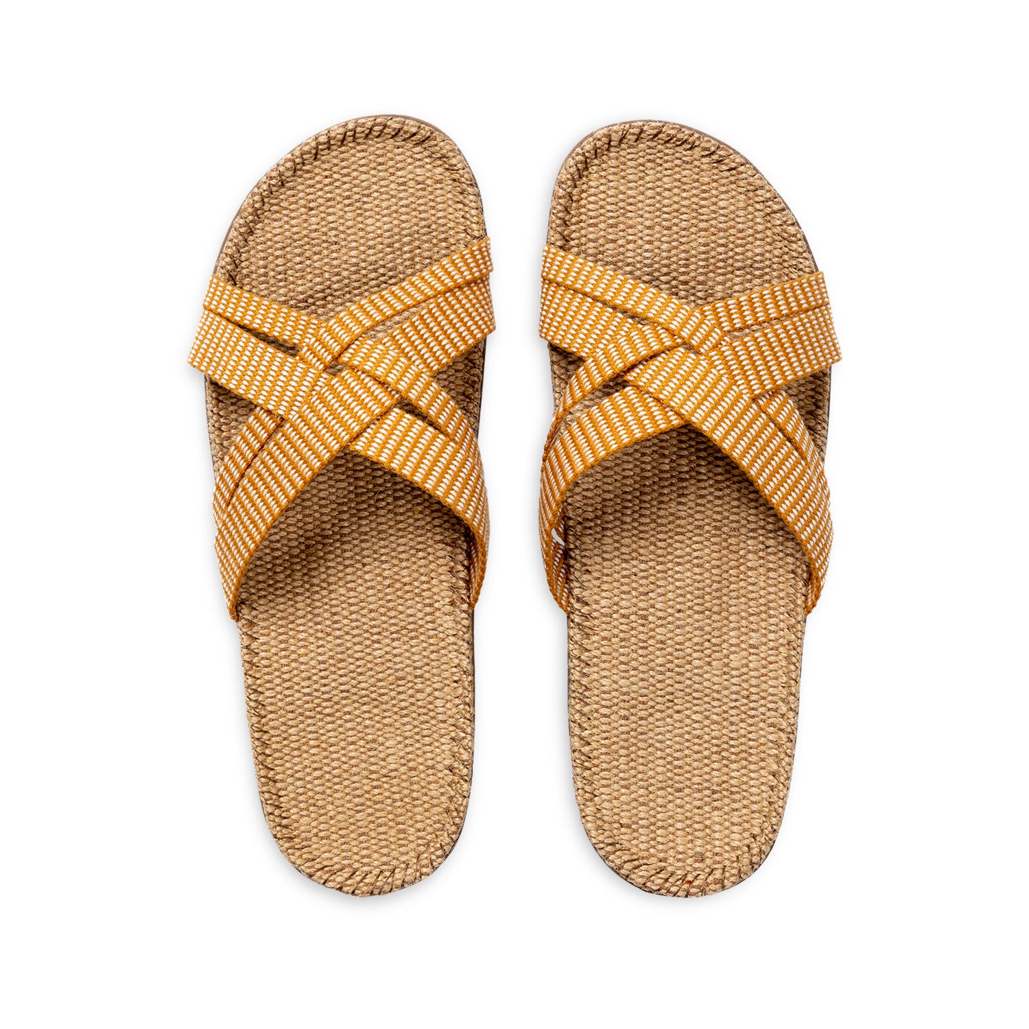 shangies sandals women#1 mustard yellow