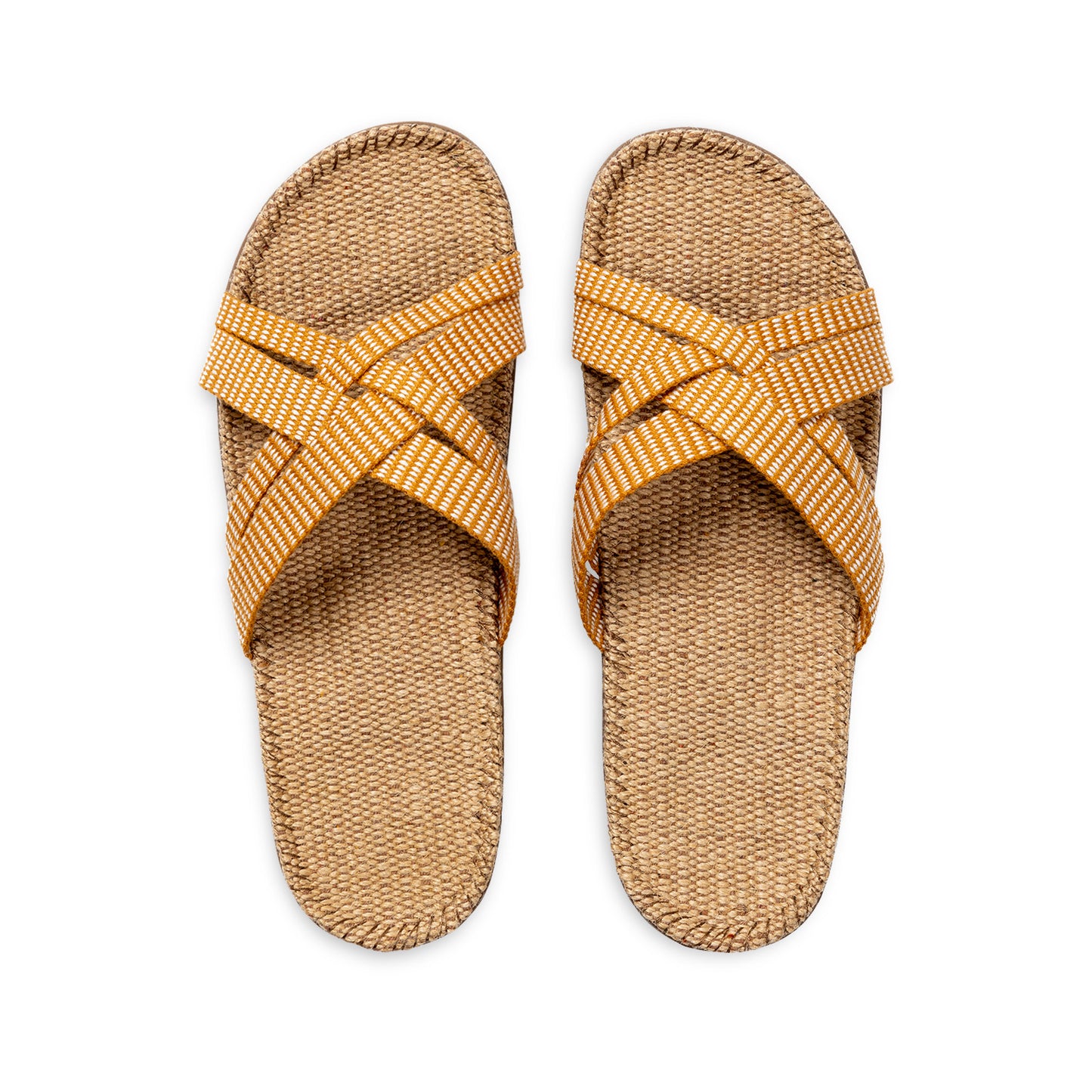 shangies sandals women#1 mustard yellow