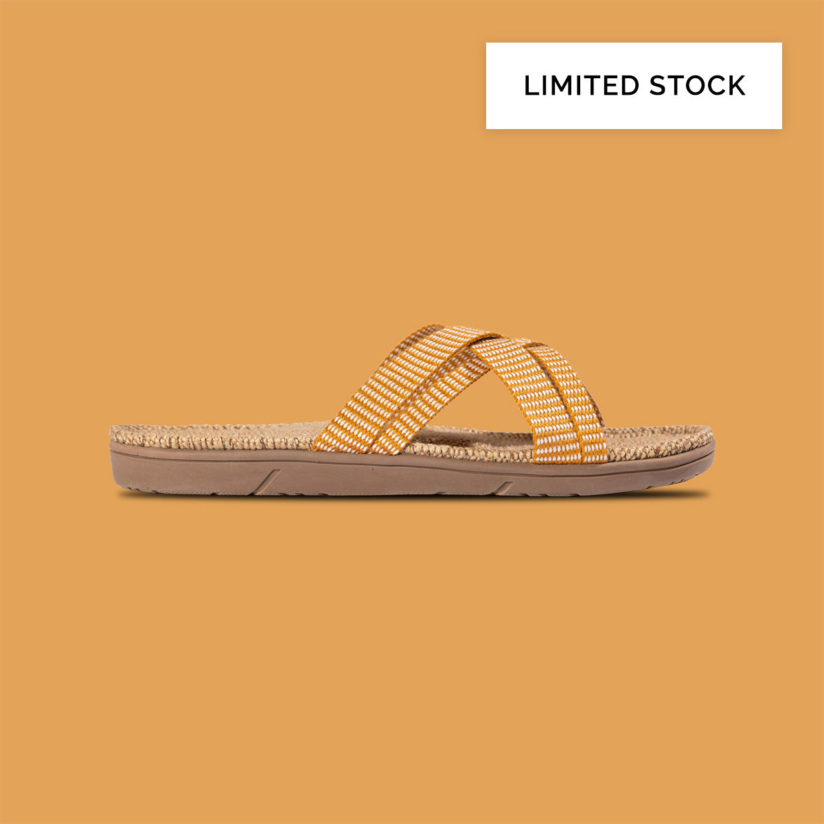 shangies sandals women#1 mustard yellow