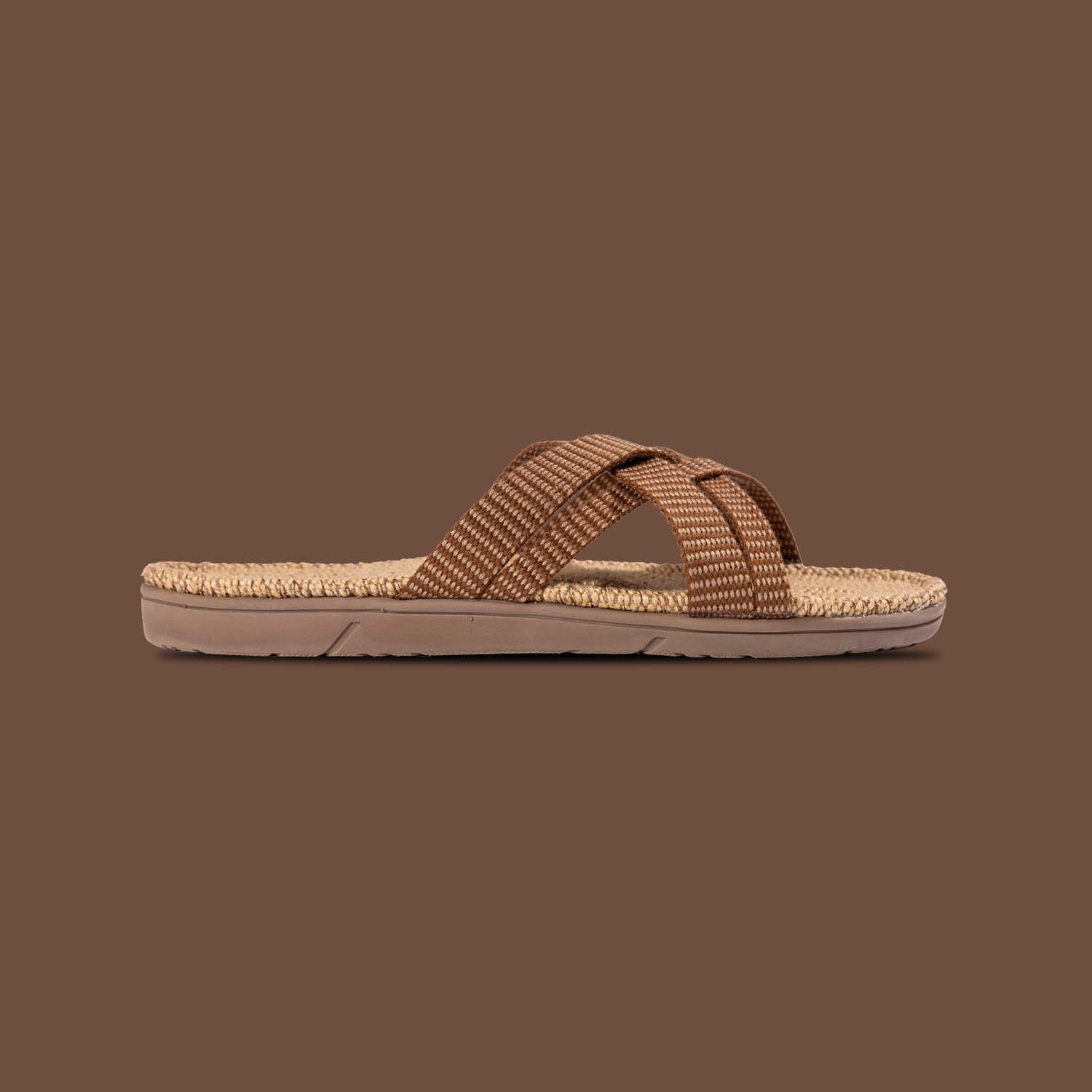 shangies sandals women#1 cocoa tones