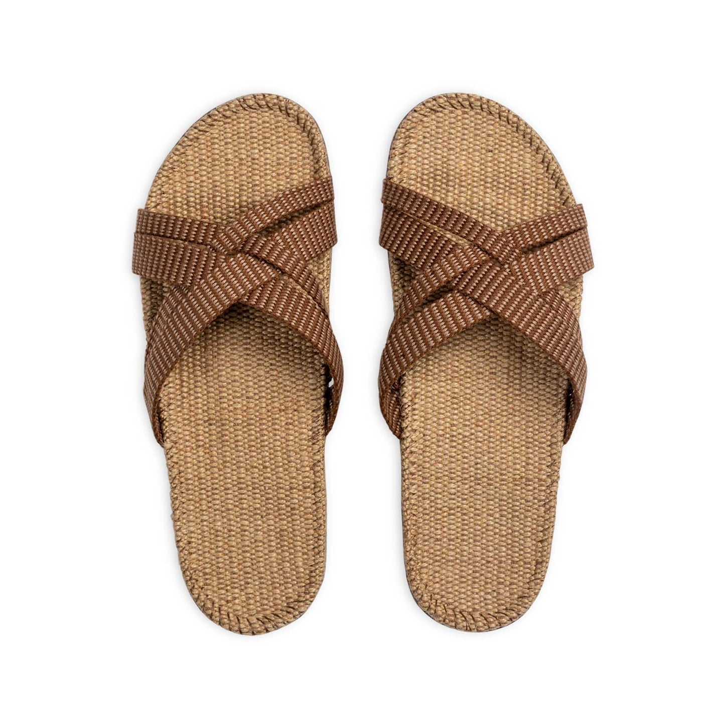 shangies sandals women#1 cocoa tones