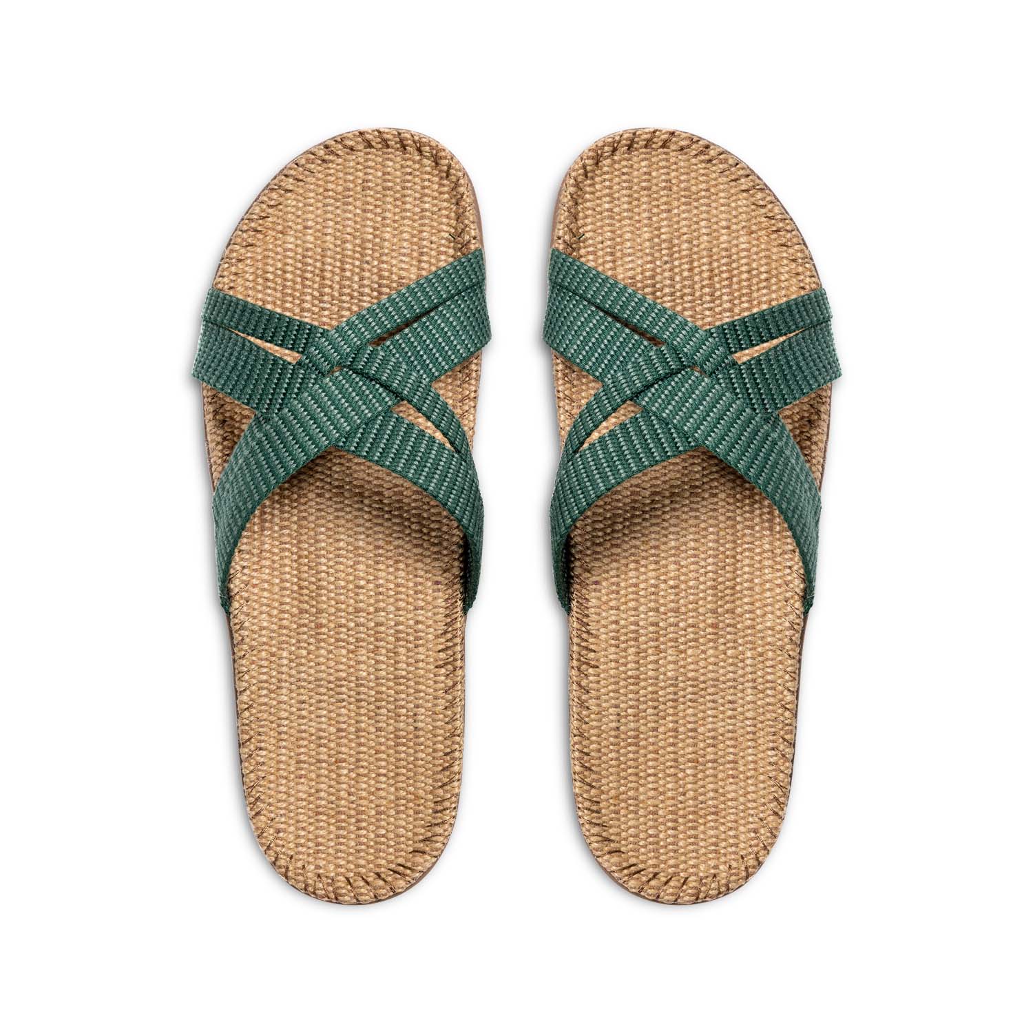 shangies sandals women#1 misty moss
