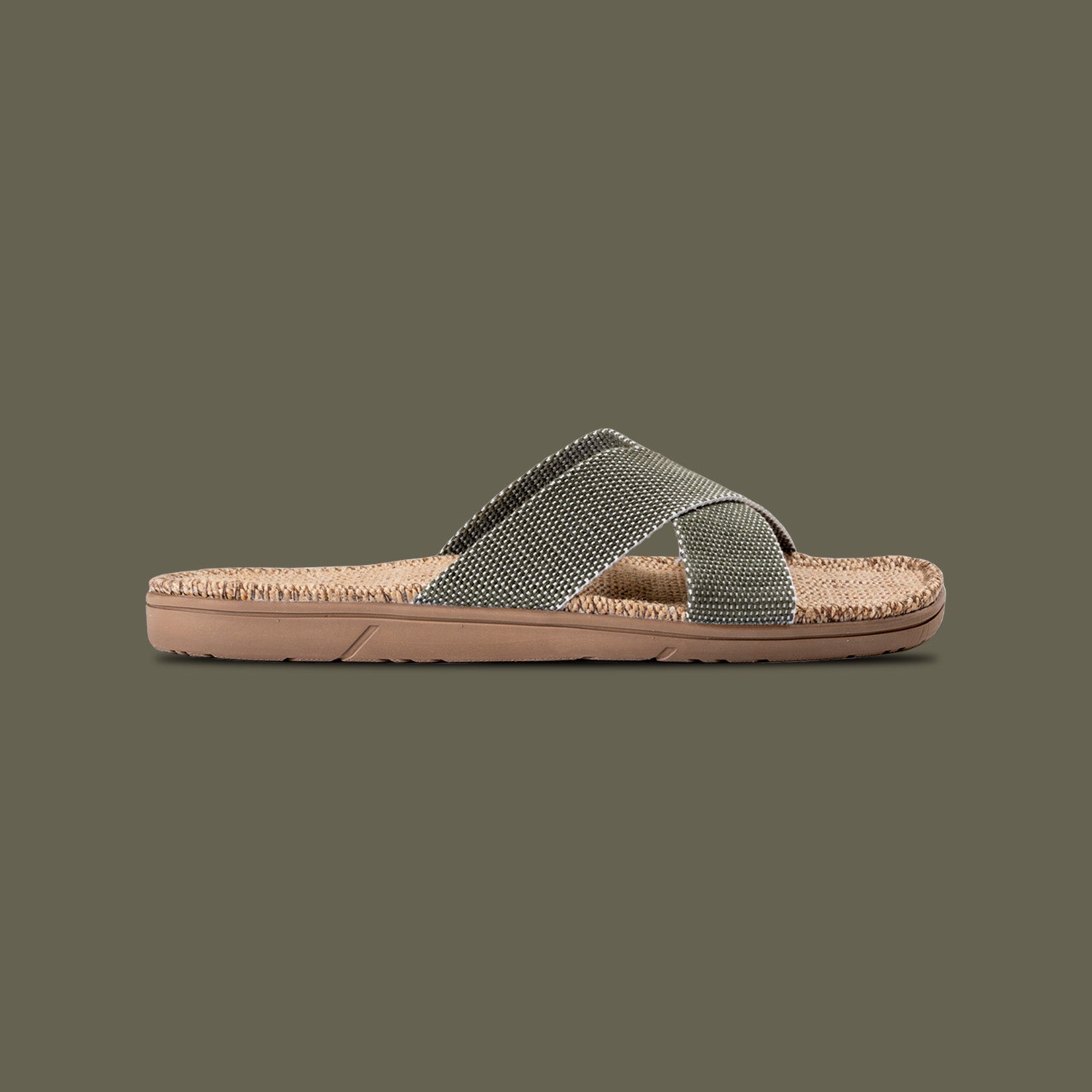 shangies sandals unisex dusty olive