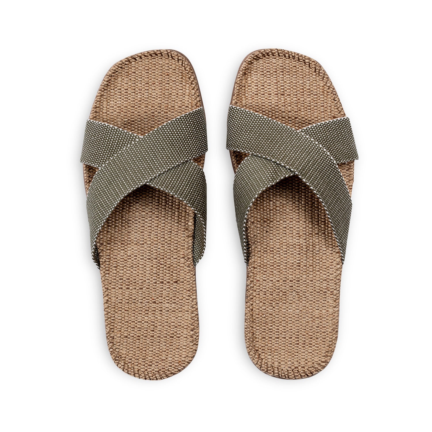 shangies sandals unisex dusty olive