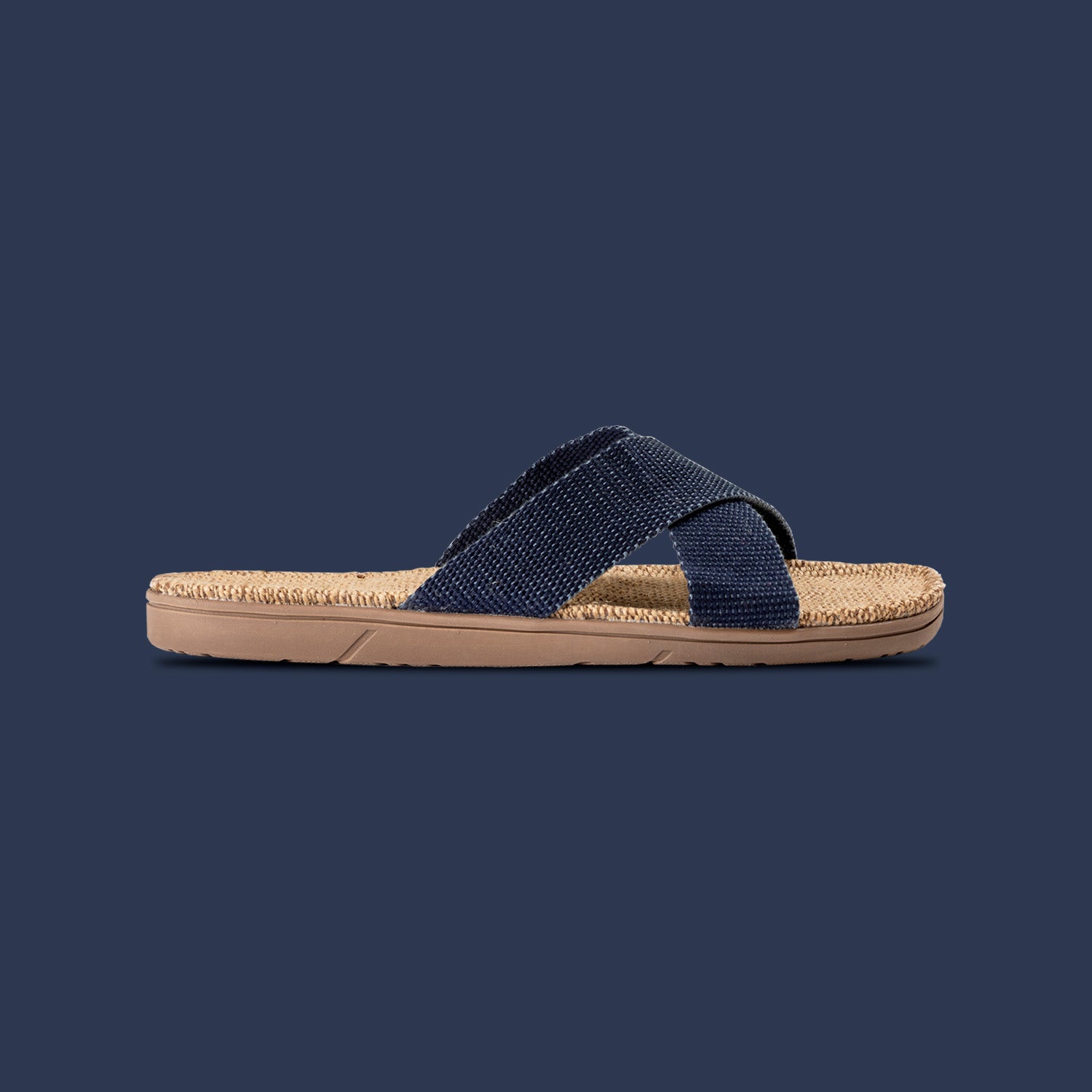 shangies sandals unisex midnight blue