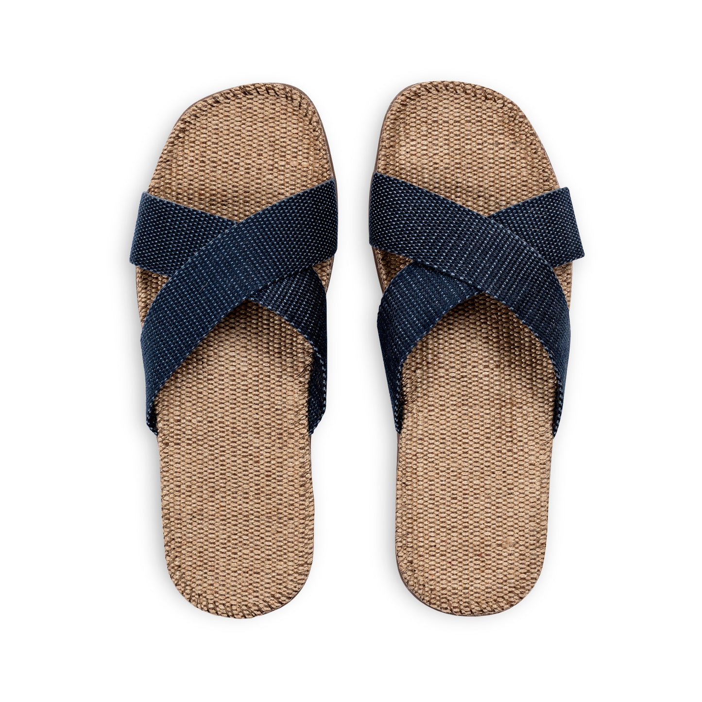 shangies sandals unisex midnight blue