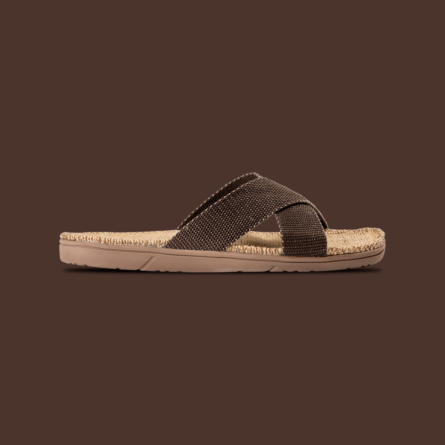 shangies sandals unisex brown coffee