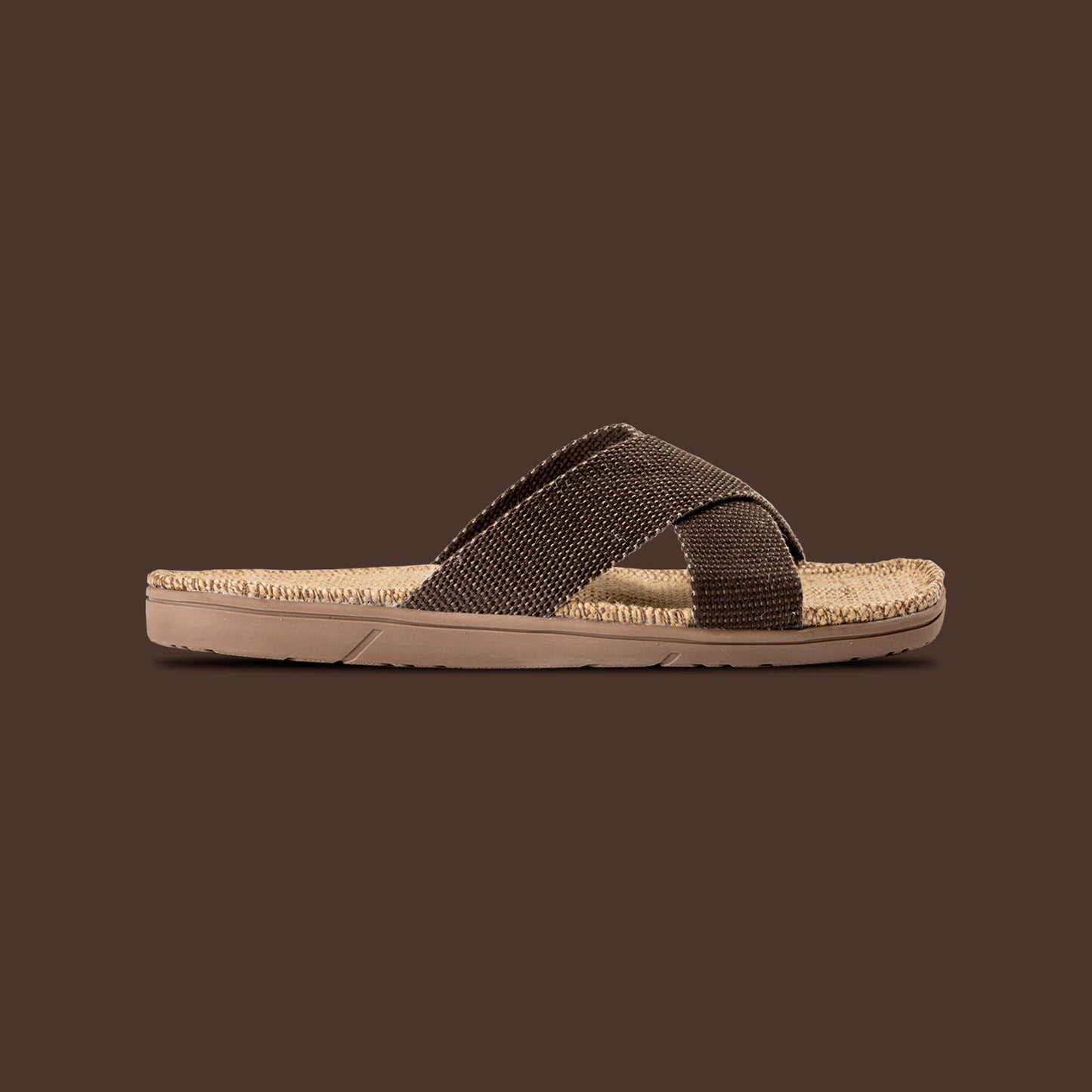 shangies sandals unisex brown coffee