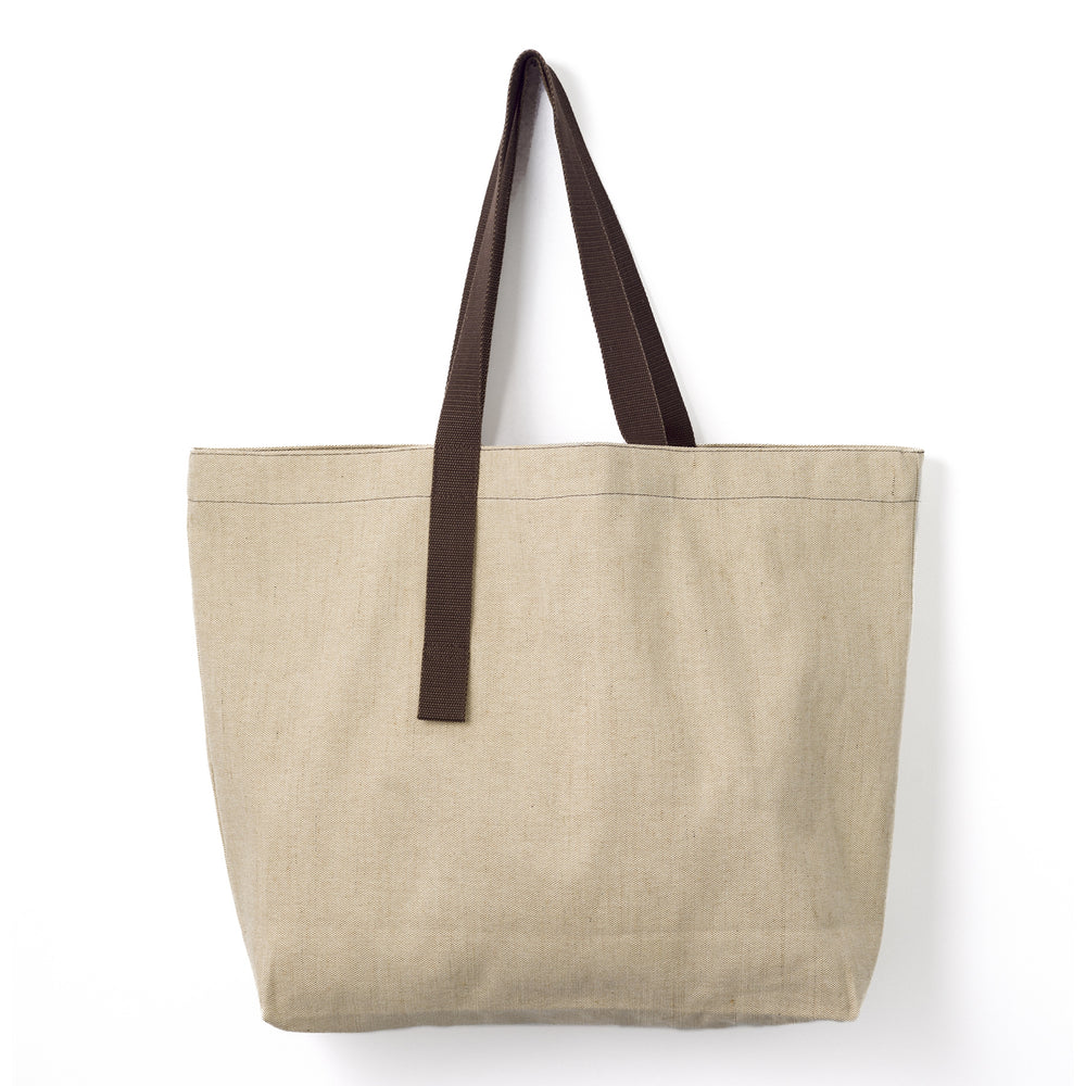 Large Bag - Brown coffee