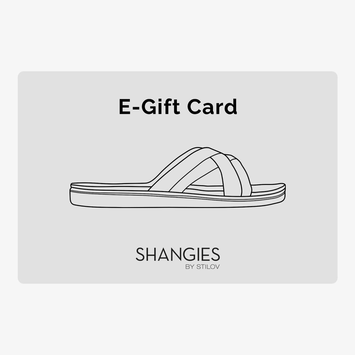 Gift card - Shangies by Stilov
