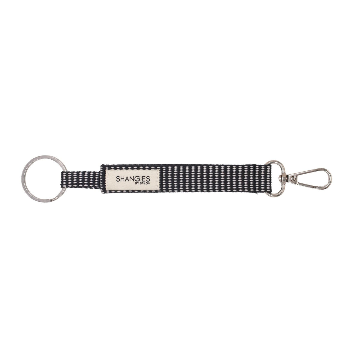 Keychain - Black stripes - Shangies by Stilov