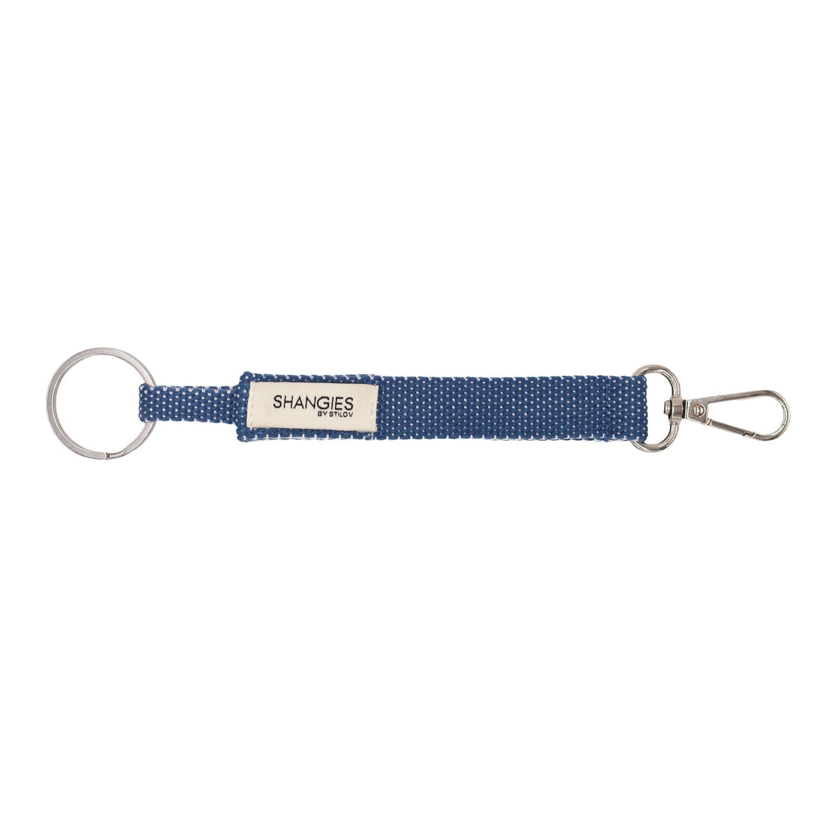 Keychain - Blue dots - Shangies by Stilov