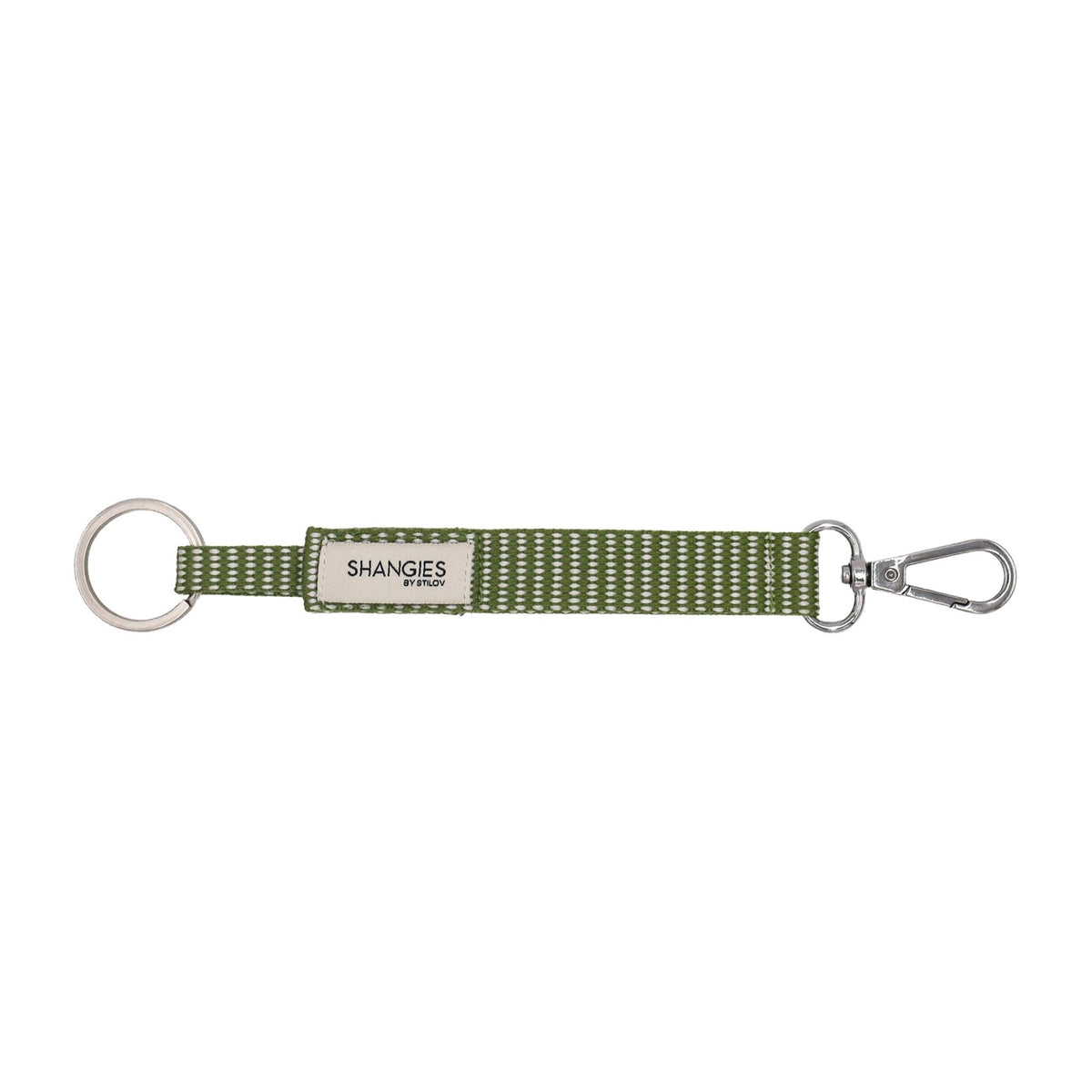 Keychain - Green leaves - Shangies by Stilov