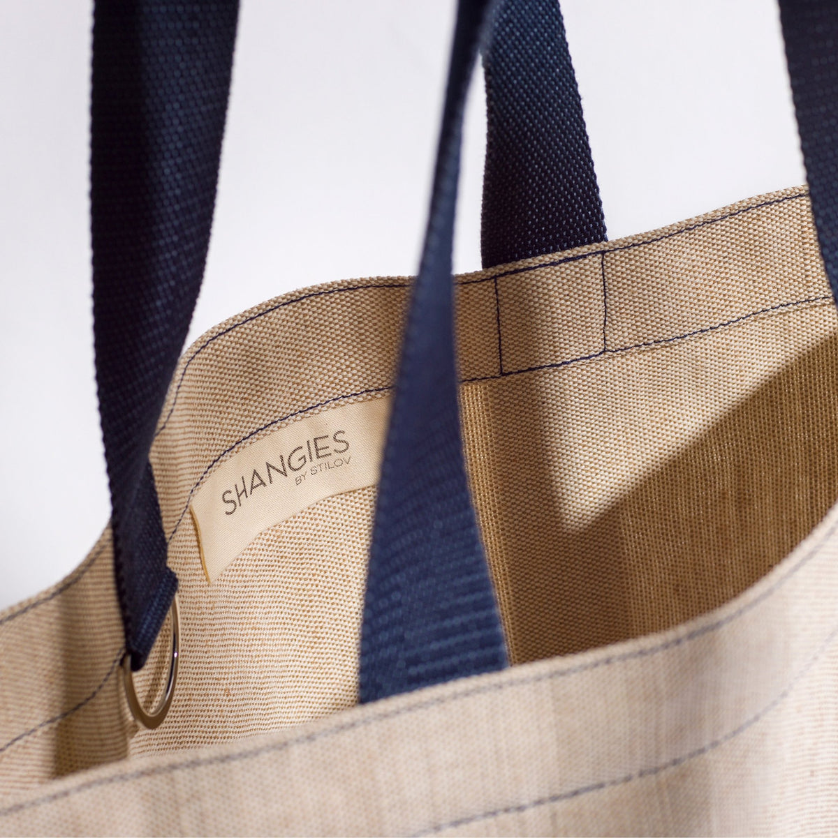 Large Bag - Midnight blue - Shangies by Stilov