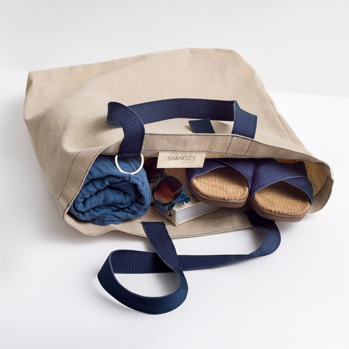 Medium Bag - Midnight blue - Shangies by Stilov