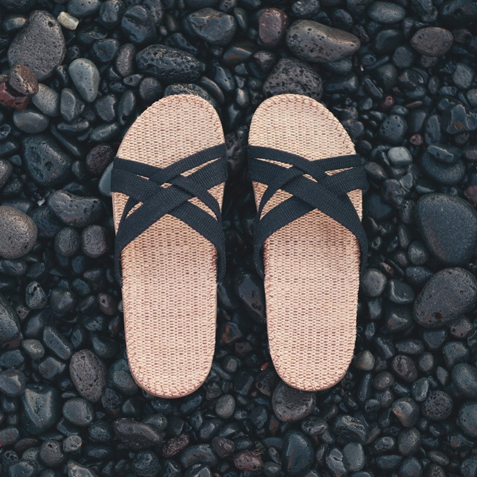 shangies sandals women#1 black