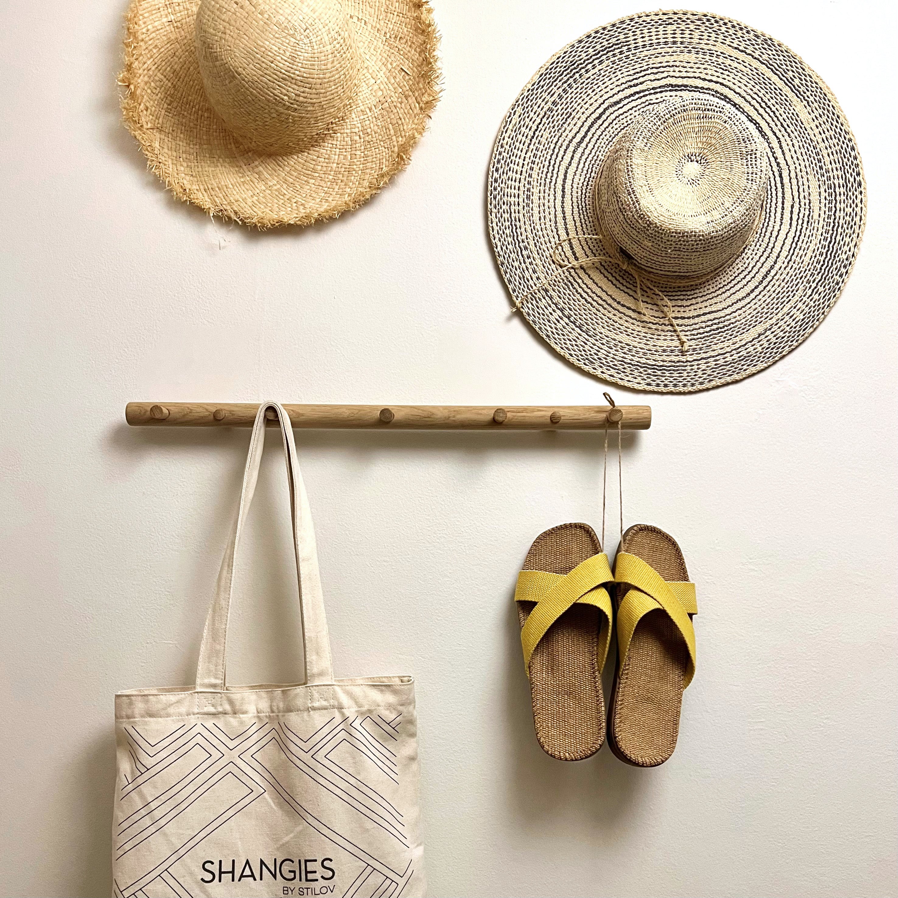 shangies sandals unisex mellow maize