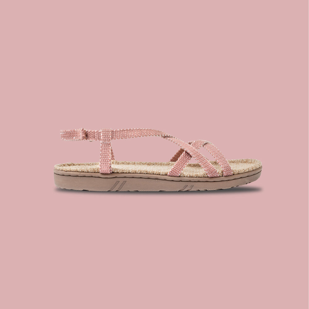shangies sandals kids rosy rose
