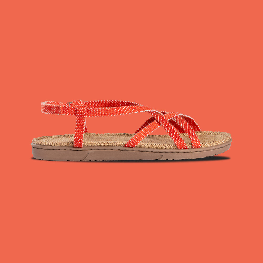 shangies sandals women#2 scarlet sun