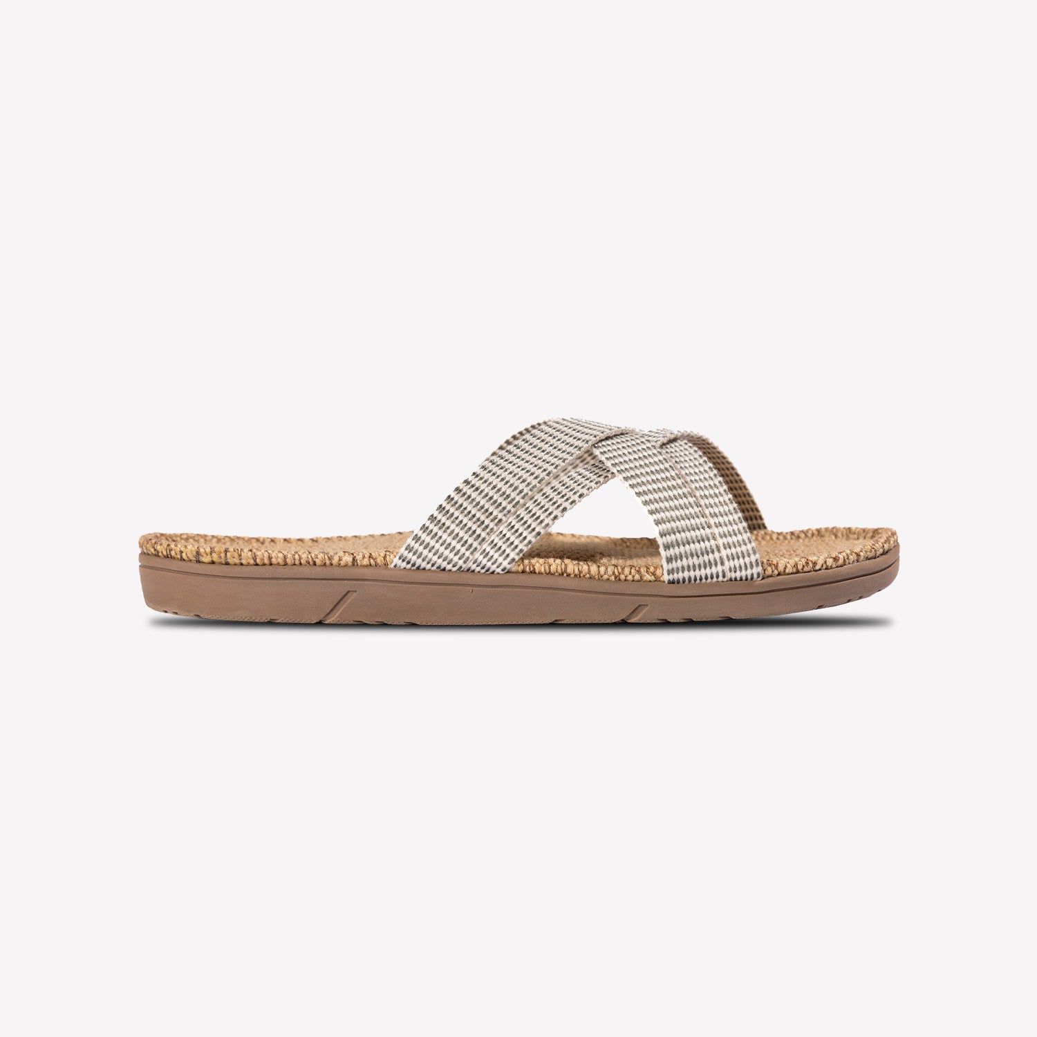 Shangies Women 1 Sandal White stripes Shangies by Stilov