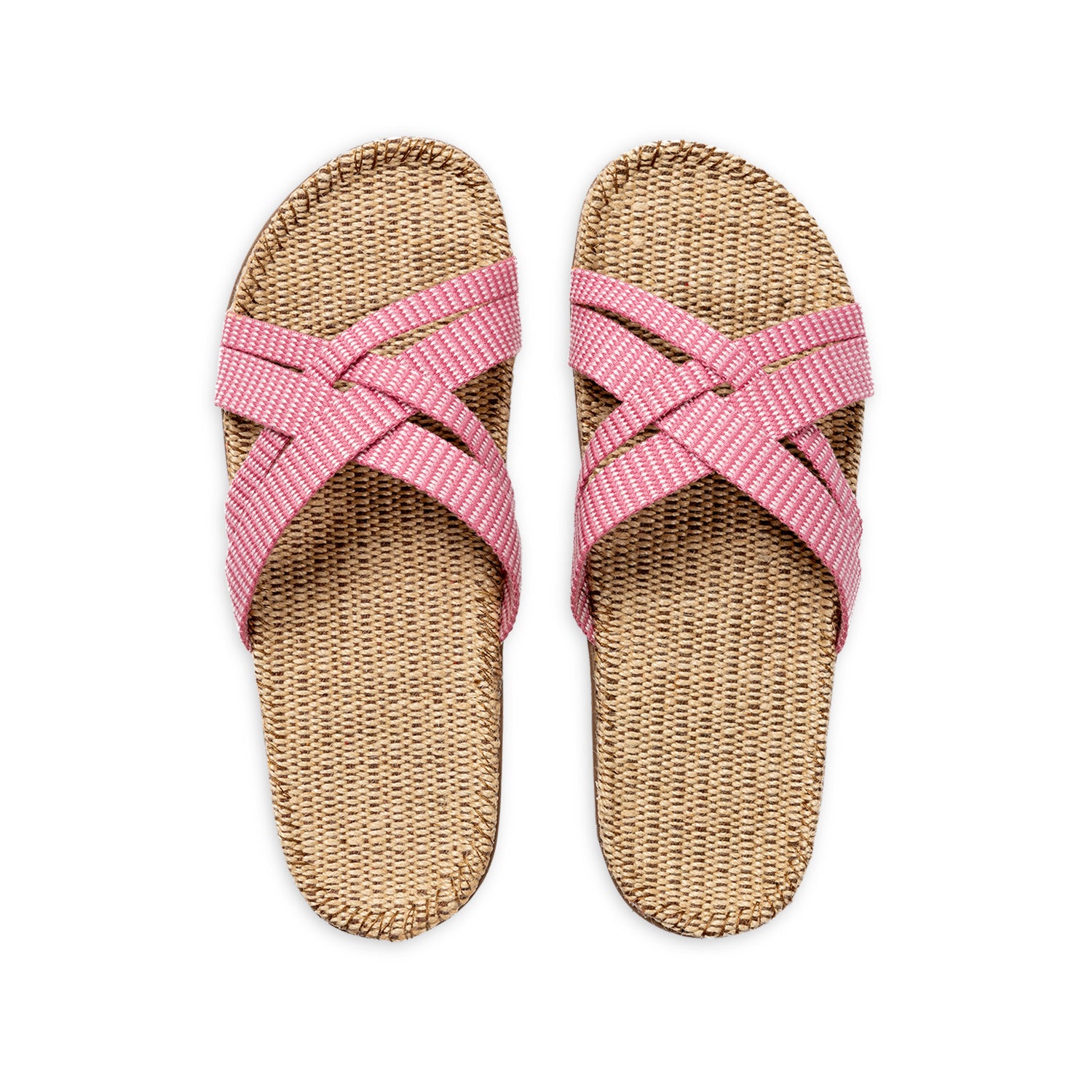 shangies sandals women#1 pale pink