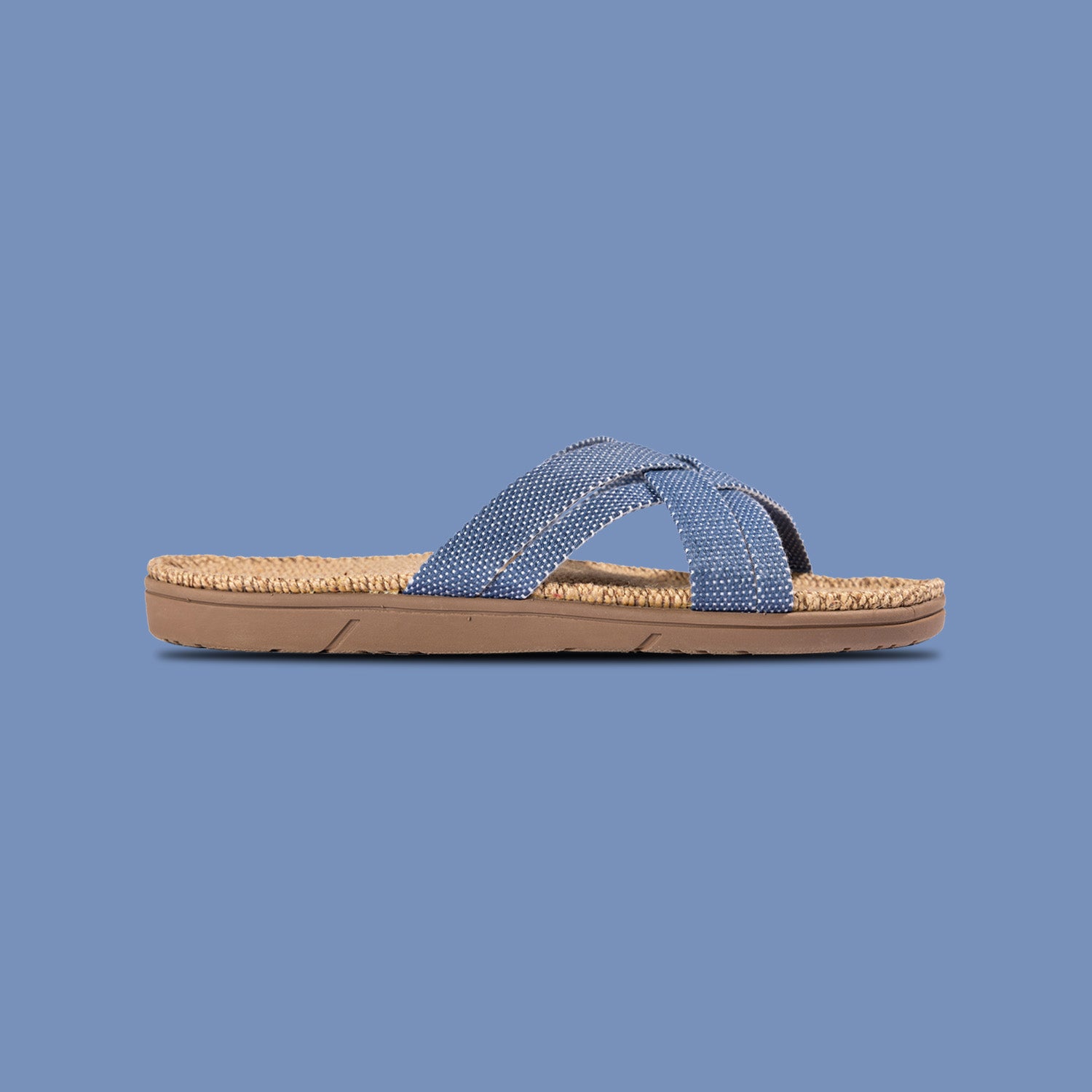 shangies sandals women#1 blue dots