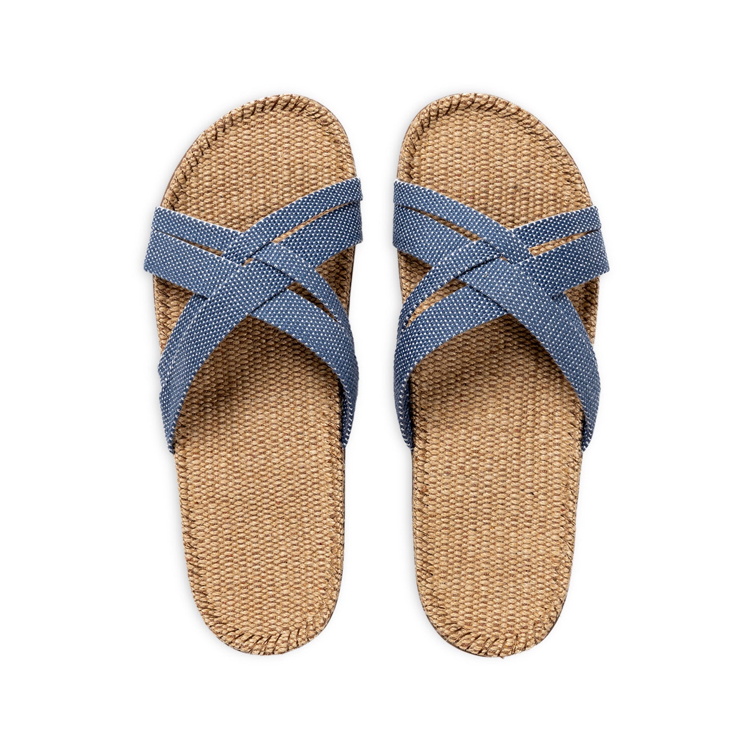 shangies sandals women#1 blue dots