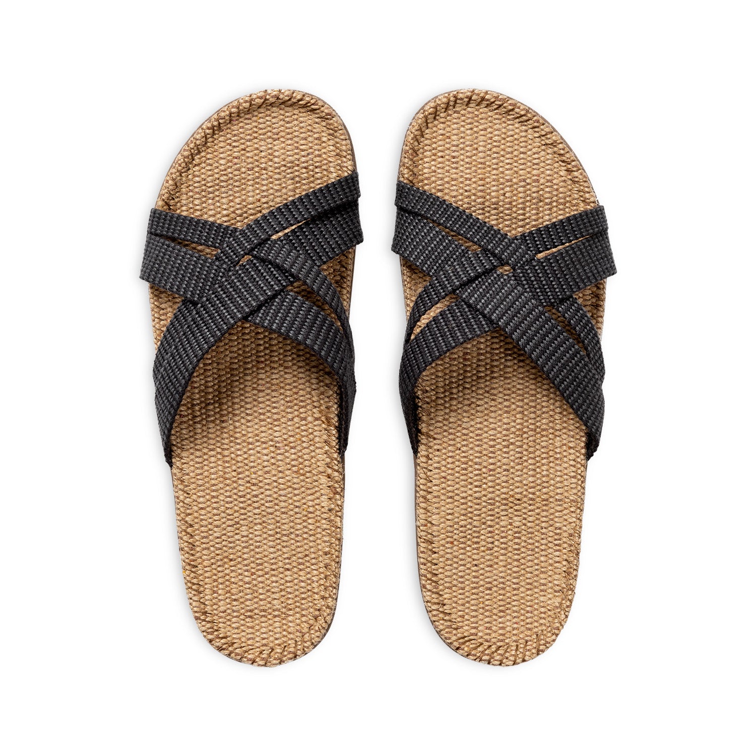 shangies sandals women#1 charcoal