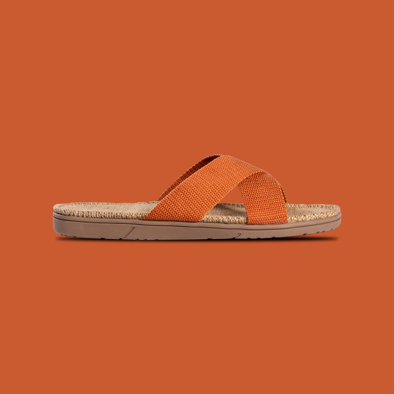 shangies sandals unisex spicy pumpkin