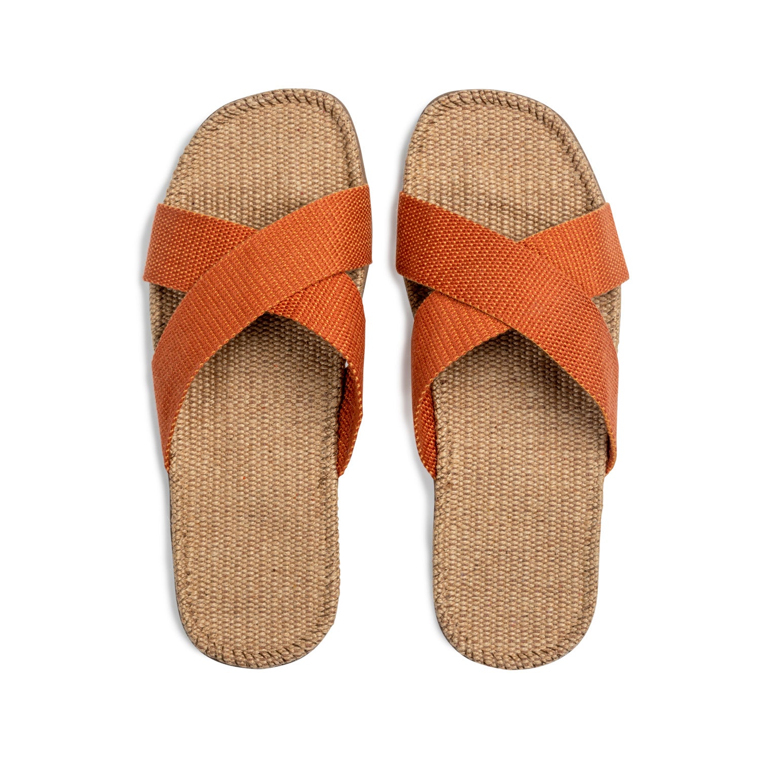shangies sandals unisex spicy pumpkin