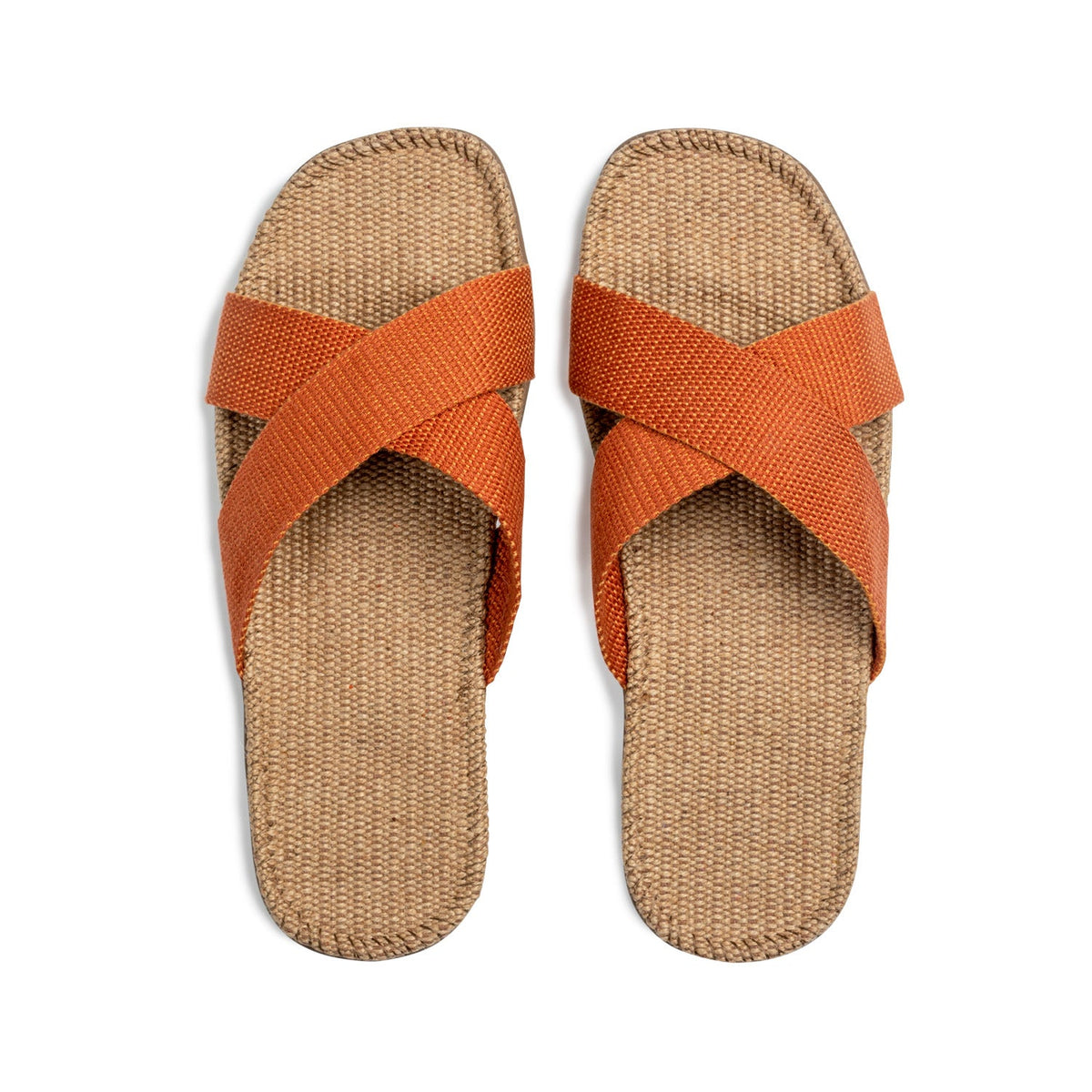 
                  
                    Sandales Shangies unisex orange épicé
                  
                