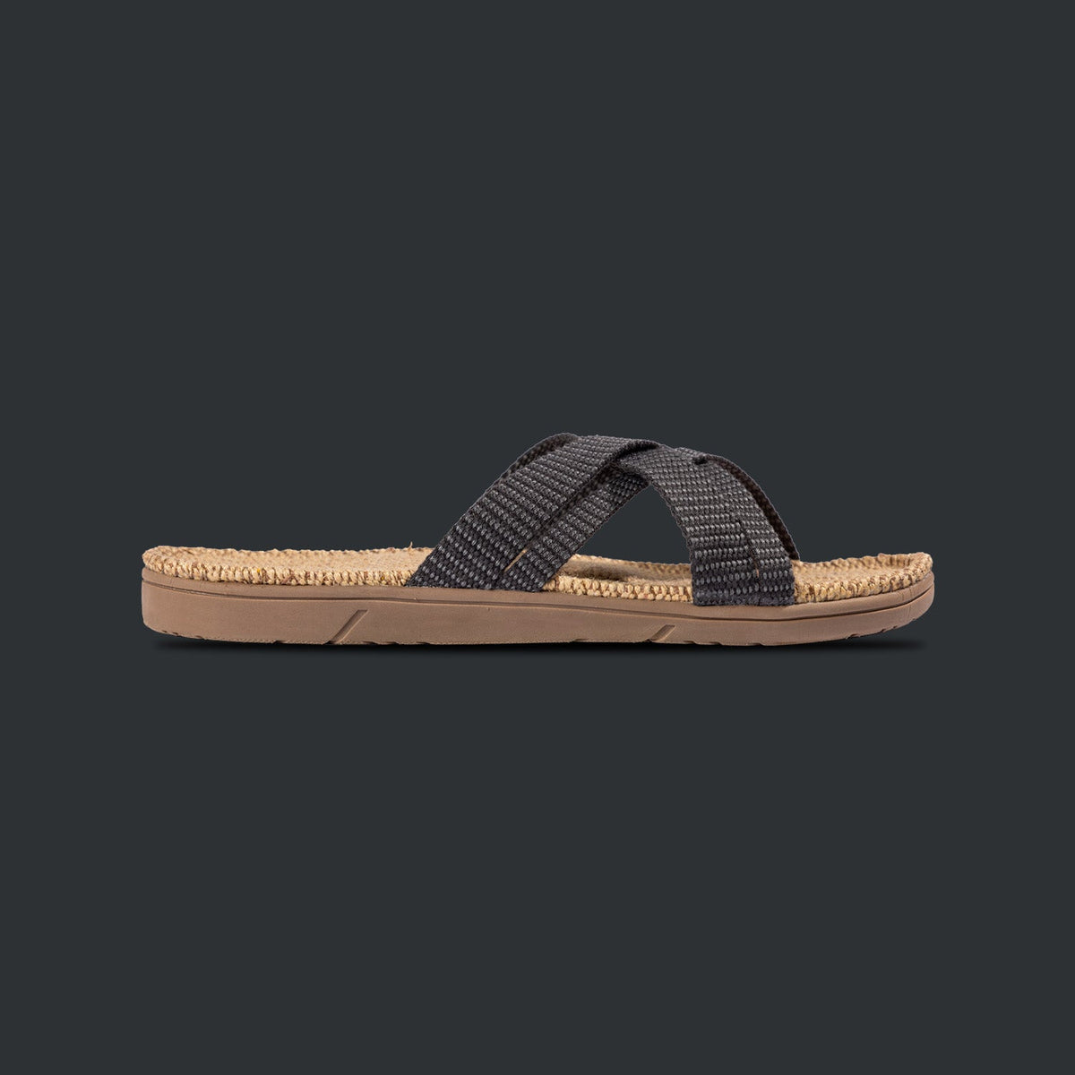 shangies sandals women#1 charcoal