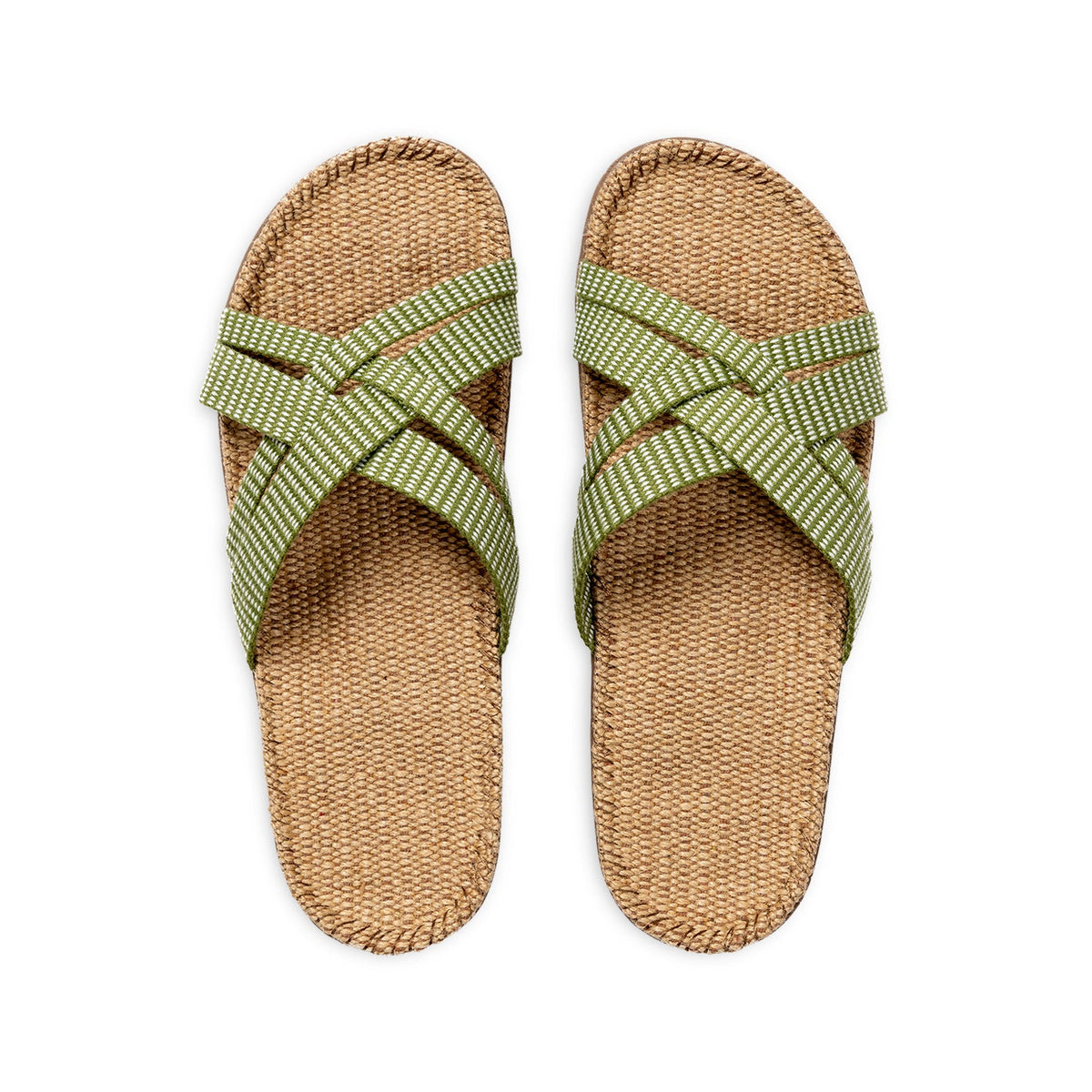 
                  
                    shangies sandals women#1 green leaves
                  
                