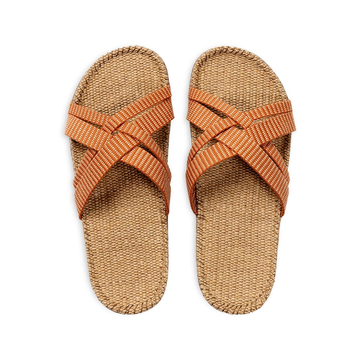 
                  
                    Sandales Shangies women#1 rayures oranges
                  
                
