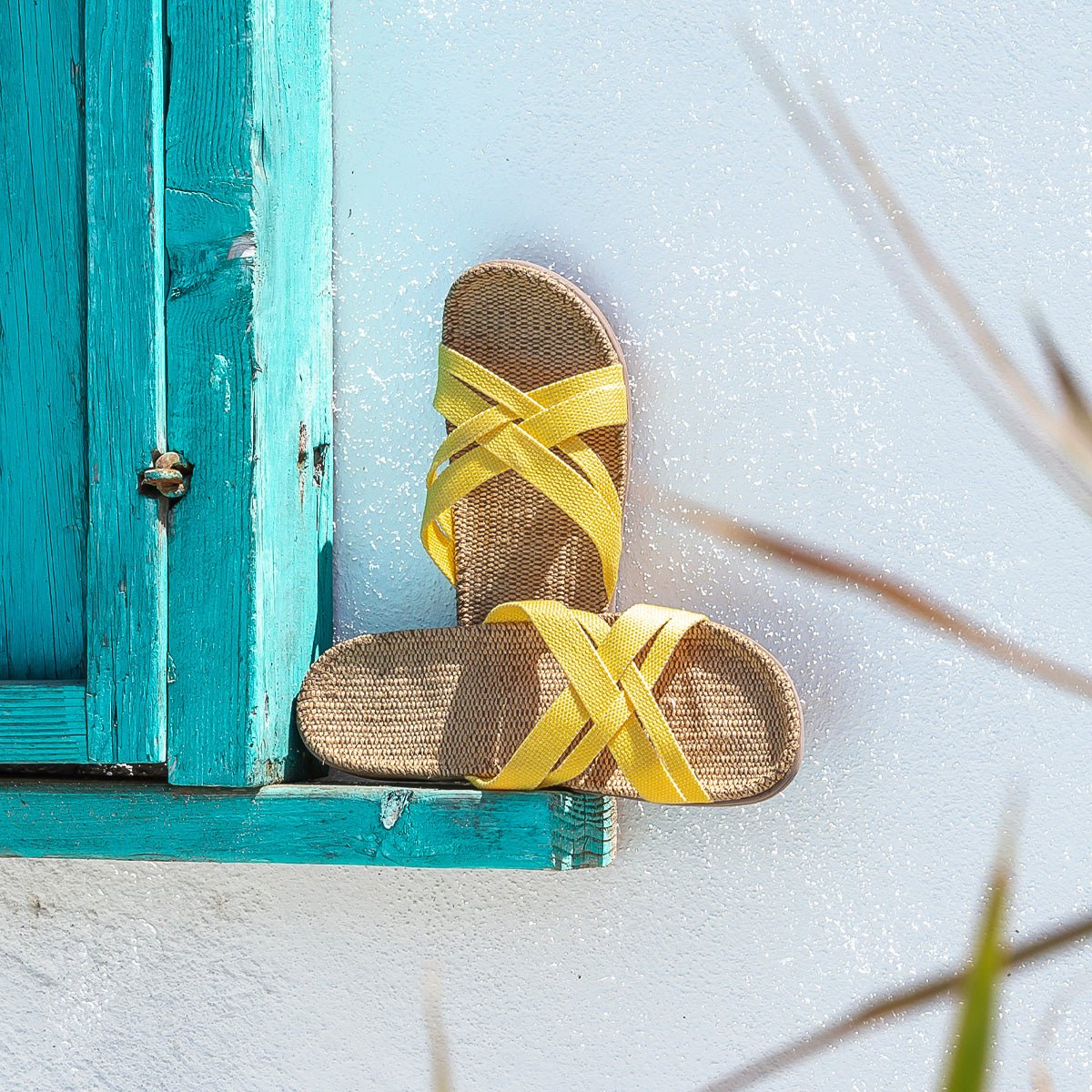 
                  
                    Sandales Shangies women#1 jaune soleil
                  
                