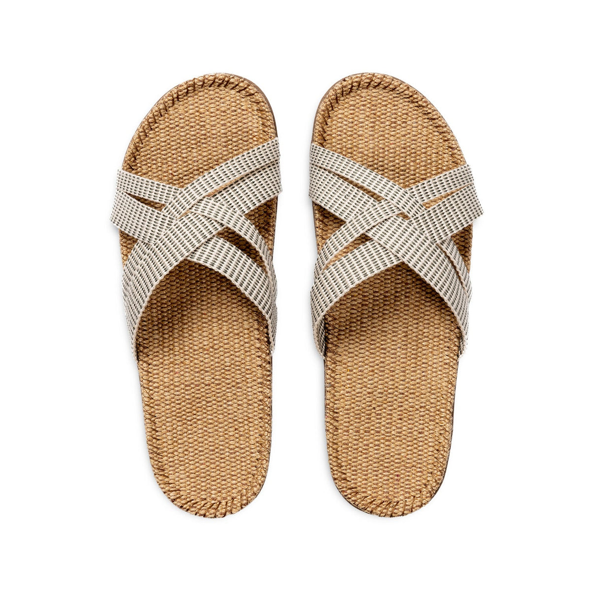 
                  
                    shangies sandals women#1 white stripes
                  
                